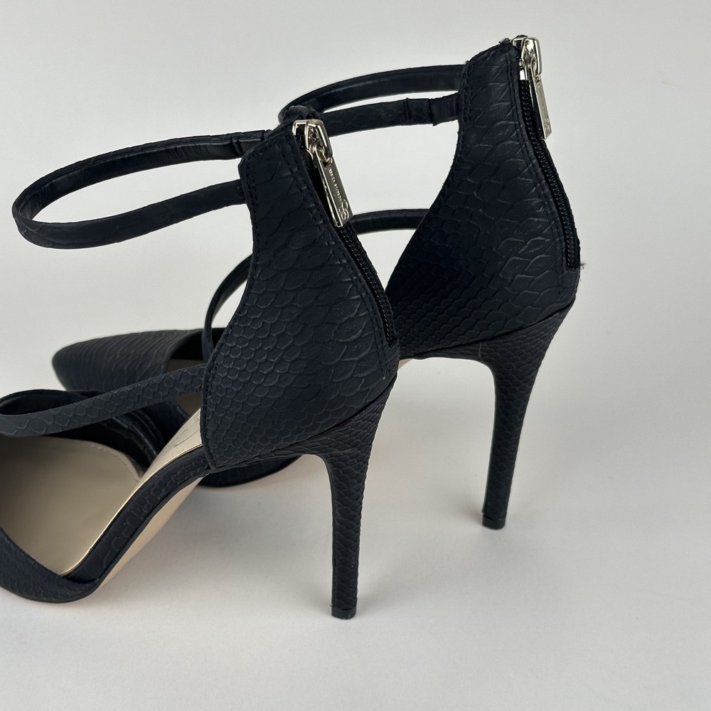 Jessica Simpson Piepper Women's Shoes Black Animal Print‎ D'Orsay Size 9 - Picture 6 of 9